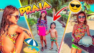 ROTINA DE FINAL DE SEMANA VIAJANDO PARA PRAIA | Vlog de Viagem