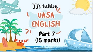 UASA English Part 7 : Invite YouTube friend to Malacca walk