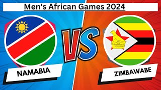 Zimbabwe vs Namibia T20 Match Live Men's African Games 2024
