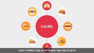 SK텔레콤, 완벽한 IoT 전국망 구축 (LTE Cat.M1 소개영상)