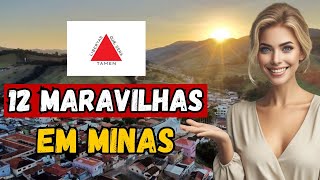 12 CIDADES PACATAS E CHARMOSAS NO SUL DE MINAS GERAIS!