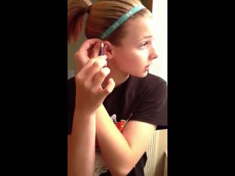 How To Clean Your New Cartilage Piercing! How To Clean Your New Cartilage Piercing!