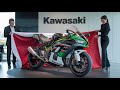 2025 Kawasaki Ninja H2R: The Fastest Bike of the Future!