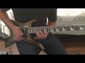 Symphony X - In the dragon's den guitar solo cover