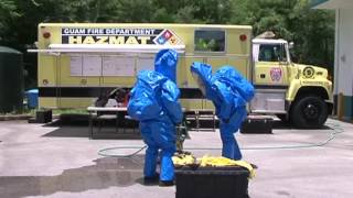 Inside the deadly world of GFD's Hazardous Materials Response Team