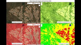 How to use Python & JavaScript API in Google Earth Engine for GIS and Remote Sensing Analysis