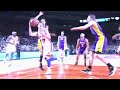 jeremy lin amazing spin move on derek fisher u0026 incredible layup