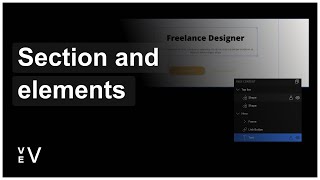 The Design Editor - Building sections and elements