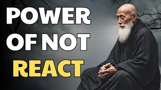 Power of Not Reacting - How to Control Your Emotions Buddha story | Buddhism Stories in english
