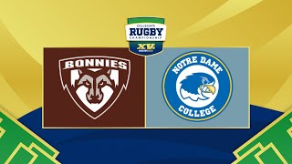 St. Bonaventure vs. Notre Dame College - Men's Division I National Championship