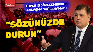 İzmir Büyükşehir Belediyesi memurları eylemde | ULUSAL HABER