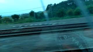 KTX 부산행 특실 3호차 297Km/h 주행영상