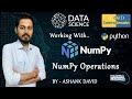 The Essential Guide to NumPy Operations for Data Scientists