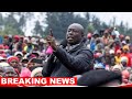 BREAKING LIVE! ANGRY DP GACHAGUA BREATHING FIRE IN MURANGA AFTER RUTO DECLINED TO SIGN FINSNCE BILL