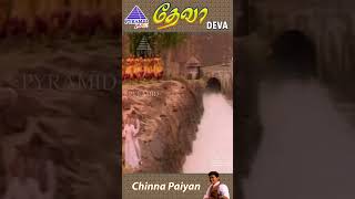 Chinna Paiyyan Video Song | Deva Tamil Movie Songs | Vijay | Swathi | Deva | #ytshorts