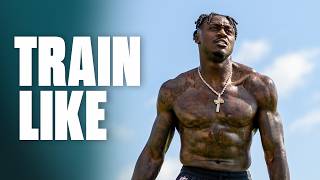 Eagles WR A.J. Brown's SUPER BOWL Workout