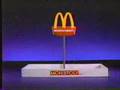 Vintage Commercial: McDonalds / Monopoly (1987)