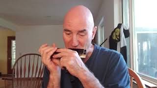 Why I Play At All Times With My Bulletini Mic and amp David Kettlewell chromatic harmonica