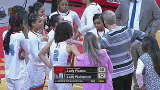 Lubbock Monterey vs Lubbock Cooper Regional Final girls playoff game.