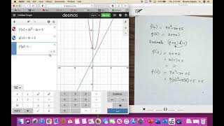 EVALUATING COMPOSITION WITH DESMOS