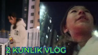 2 KUNLIK VLOG. KIM BILAN UCHRASHGANIMNI BIR KŎRING.