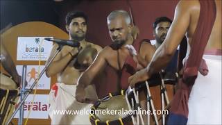 Thayambaka_ ManjeriHaridas_SopanamVadyolsavam2017