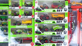 Open sunQtoys agricultural machinery (farm tractor) \u0026 truck ♪ Buy on Ali Express