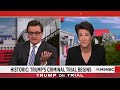 Rachel Maddow on Trump's criminal trial He is dragging a ‘litany of criminality’ into elex