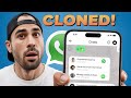 How to CLONE WhatsApp ONLY with NUMBER 2025