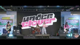 underclover - มากับฝน (When It Rains) @ MBK sparkling happiness 2024 [4K]