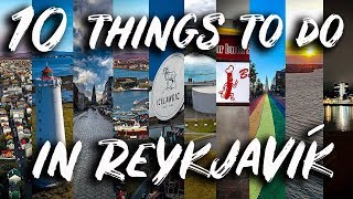 10 THINGS TO DO IN REYKJAVIK -  Iceland Places to Visit (Iceland Tips)