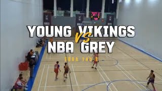 Young Vikings vs NBA Grey (SBAA 14U B) Oct. 13, 2024