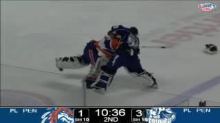 Goalies: Kristers Gudlevskis vs Stephon Williams Dec 17, 2016