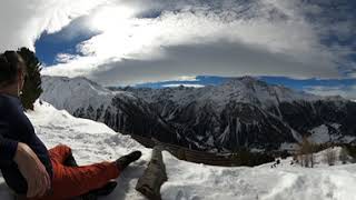 Bergün GR + Winterwanderweg Darlux