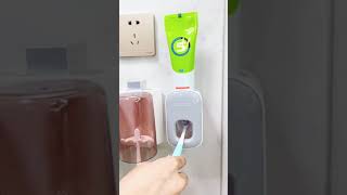 Tooth paste dispenser/cool gadgets on amazon finds 2022/smart home appliances review tiktok shorts