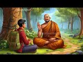 गरीबी से बाहर निकलने का मार्ग गौतम बुद्धकहानी buddhist story in hindi buddha story