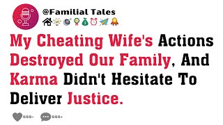 My Cheating Wife's Actions Destroyed Our Family, And Karma Didn't Hesitate To Deliver Justice.