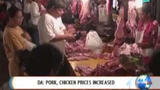 [NewsLife] DA: Pork, chicken prices increased || June 23, 2014