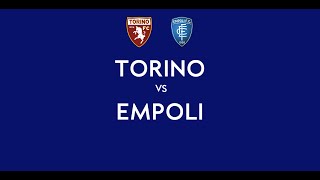 TORINO - EMPOLI | 2-2 Live Streaming | SERIE A