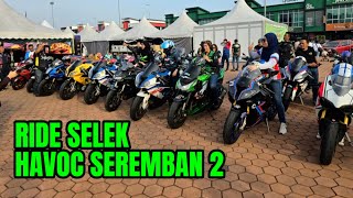 RIDE SELEK HAVOC LADYBIKERS