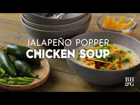 Recipe for Jalapeño Popper Soup