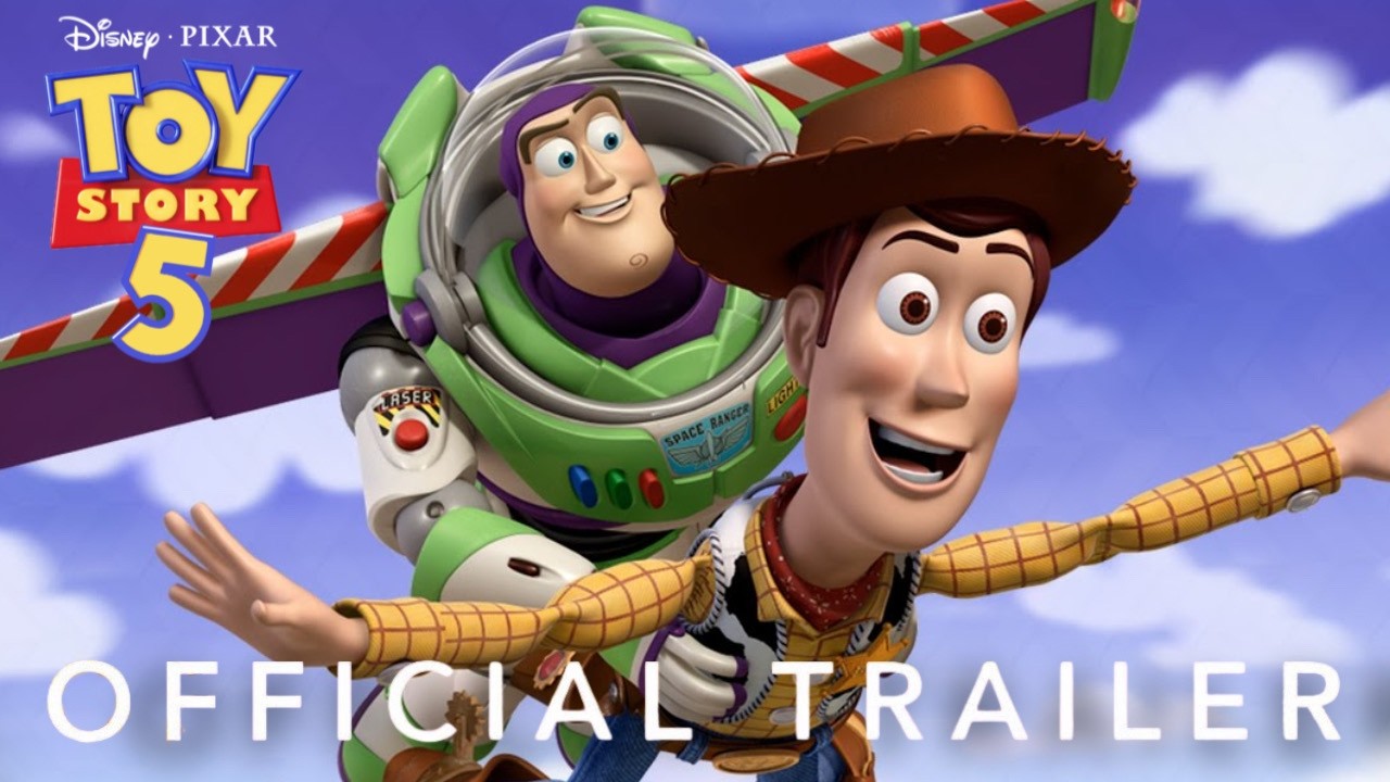 Toy Story 5 Official Trailer Youtube