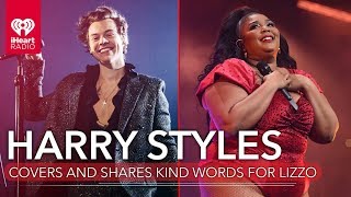 Harry Styles Covers Lizzo's "Juice" | Fast Facts