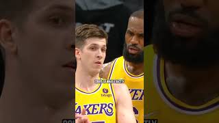 What LeBron Told Austin Reaves That Made Him Go VIRAL