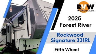 2025 Rockwood Signature 331RL Fifth Wheel Flythrough