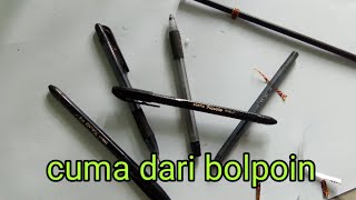 Bolpoin untuk ringguide/kolong pada pancing tegek /pasang kolong sendiri