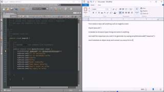 Magic8Ball simulator in java
