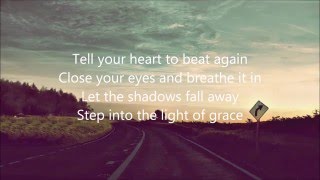 "Tell Your Heart To Beat Again" - Danny Gokey (Lyrics)