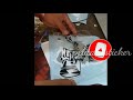 cutting sticker process with 5 colors easy ways to cut many color sticker