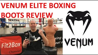 VENUM ELITE BOXING BOOTS REVIEW